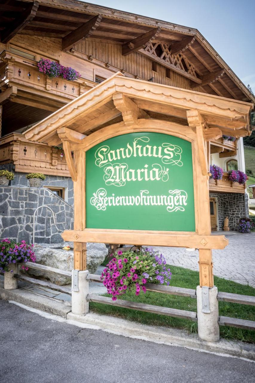 Landhaus Maria Нойштіфт-ім-Штубайталь Екстер'єр фото